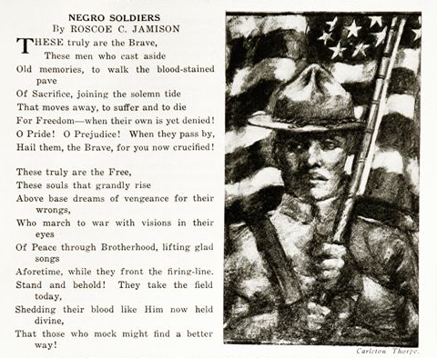 African American Poetry Of World War I