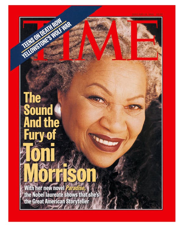 PARADISE, Toni Morrison, 1998 6th Printing BOMC Oprah Book Club